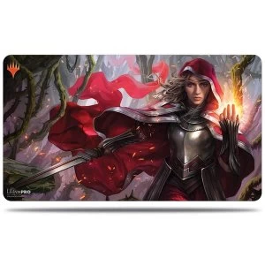 Ultra Pro Magic The Gathering: Throne of Eldraine Red Rowan Hood Playmat