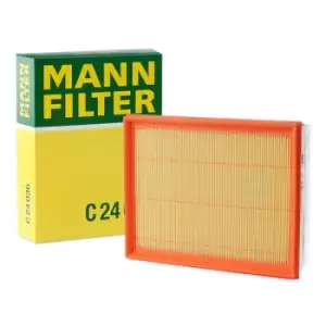 MANN-FILTER Air filter OPEL,PEUGEOT,TOYOTA C 24 036 9813908880,39192256,9813908880 Engine air filter,Engine filter 9813908880,SU001A7906