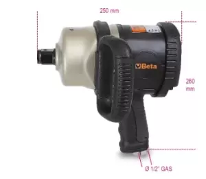 Beta Tools 1930CD 1" Drive Reversible Composite Air Impact Wrench 2445Nm