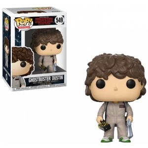 Dustin Ghostbuster Stranger Things Funko Pop Vinyl Figure