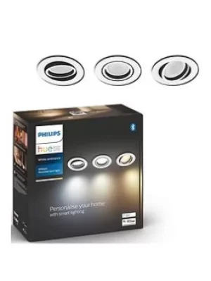 Philips Milliskin Hue Recessed R. White 3X5W