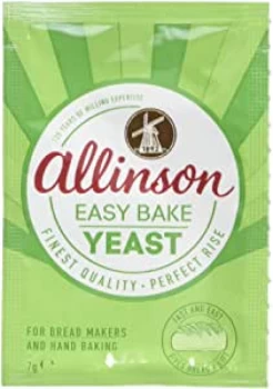 Allinsons Easy Bake Yeast Sachets - (7gx6) x 12 (Case of 12)