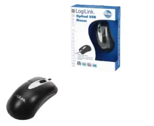 LogiLink optical USB mouse USB Type-A 800 DPI