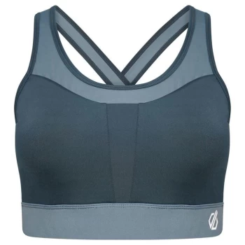 Dare 2b Mantra Sports Bra - OrnGry/Blstn