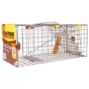 The Big Cheese Animal Trap - Easy to Set, Medium Trap for Rats & Squirrels