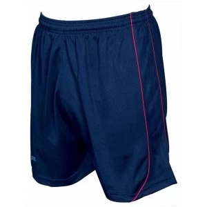 Precision Mestalla Shorts 34-36" Navy/Red