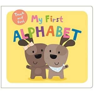 My First Alphabet by Roger Priddy (Board book, 2016)