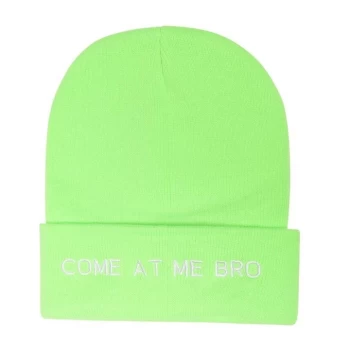 Jilted Generation Jilted Beanie - Come at me Bro