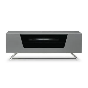 Alphason Chromium Concept TV Stand - Grey