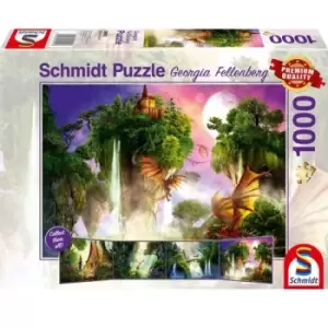 Schmidt Georgia Fellenberg: Custodians of the Forest Jigsaw Puzzle - 1000 Pieces