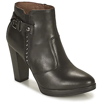 NeroGiardini - womens Low Ankle Boots in Black,4,5,6,6.5,2.5