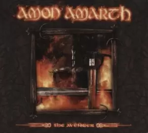 Amon Amarth The Avenger 2009 German 2-CD album set 3984-14731-0