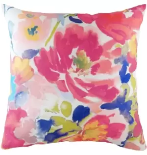 Aquarelle Abstract Cushion