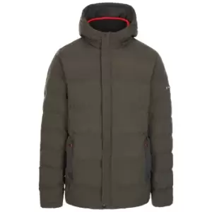 Trespass Mens Habbton Padded Jacket (XS) (Ivy)