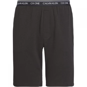 Calvin Klein Sleep Short - Black