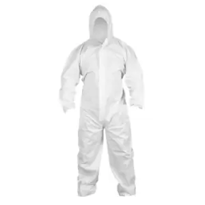 Worksafe Type 5/6 Disposable Coverall - Large