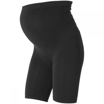 Mamalicious Ladies Maternity Seamless Shorts - Black