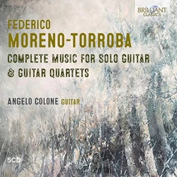 Angelo Colone - Federico Moreno-Torroba CD