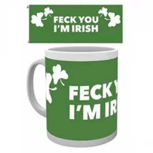 Ireland Feck Mug