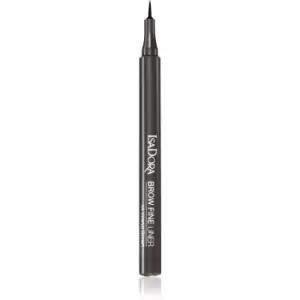 IsaDora Brow Fine Liner Eyebrow Pen Shade 44 Walnut Brown 1,1 ml