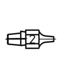 Desoldering nozzle Weller Professional DX 112 Tip size 1 mm