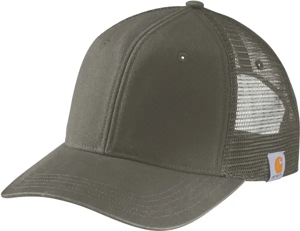 Carhartt Canvas Mesh Back Cap, green