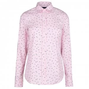 Gant Gant Dot Shirt - California Pink