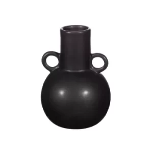 Sass & Belle Small Amphora Vase Black