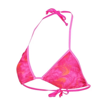 Regatta Aceana String Bikini Top - PinkFusPalm