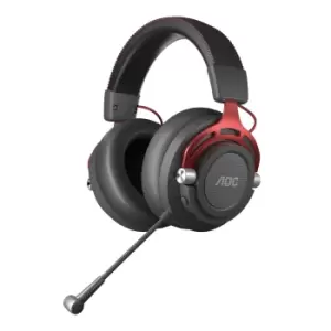 AOC GH401 headphones/headset Wired & Wireless Head-band Gaming...