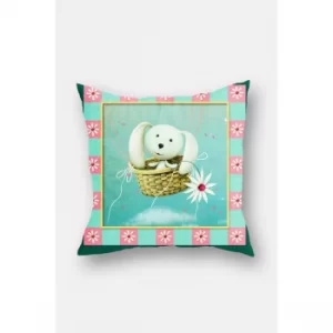 YS2499471191 Multicolor Cushion Cover