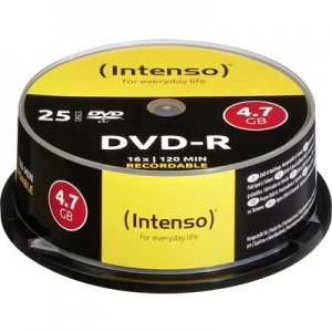 Intenso 4101154 Blank DVD-R 4.7 GB 25 pc(s) Spindle