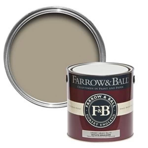 Farrow & Ball Estate Light gray No. 17 Matt Emulsion Paint 2.5L