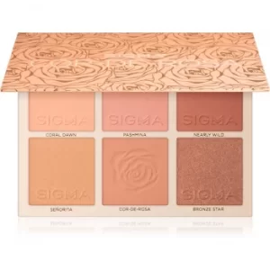 Sigma Beauty Cor-de-Rosa Blush Palette Blush Palette 25,05 g