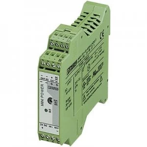 Phoenix Contact MINI-PS-48-60DC/24DC/1 Rail mounted PSU (DIN) 24 V DC 1 A 24 W 1 x