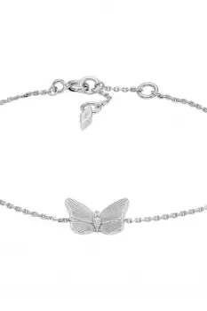 Ladies Fossil Jewellery Sterling Bracelet JFS00620040