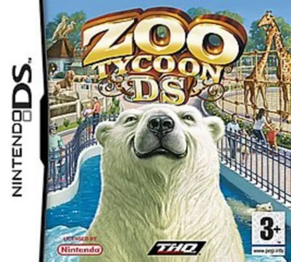 Zoo Tycoon DS Nintendo DS Game