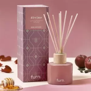 Furn. Bee Deco Divine Honey & Burgamot Difffuser Blush