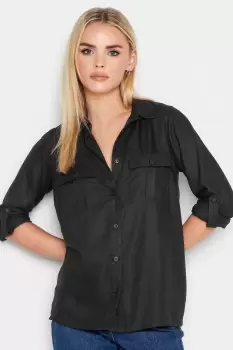 Petite Utility Shirt