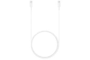 Samsung USB-C to C 1.8m Cable (3A) in White (EP-DX310JWEGEU)