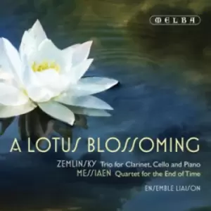 Alexander Von Zemlinsky - A Lotus Blossoming CD Album - Used