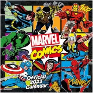 Marvel Square Calendar