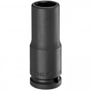 Facom 1/2" Drive Deep Hexagon Impact Socket 1/2" 18mm