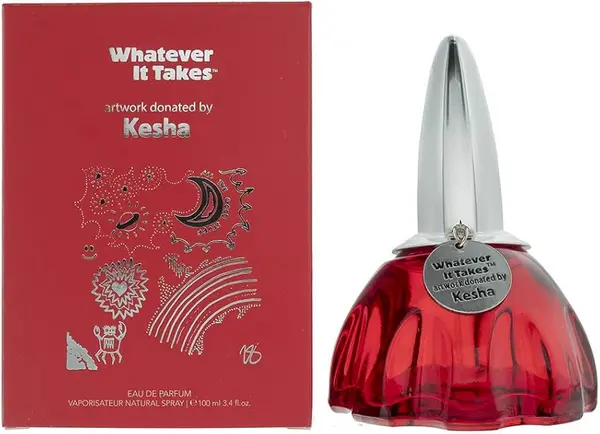 Whatever It Takes Kesha Eau de Parfum For Her 100ml