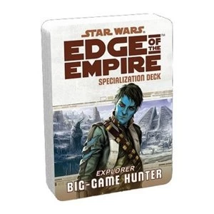 Star Wars Edge of the Empire Big Game Hunter Specialization Deck