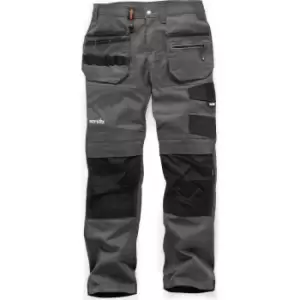 Scruffs Trade Flex Work Trousers Graphite 30" 30"