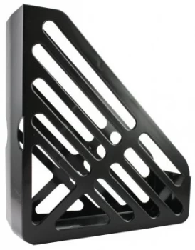 Q Connect Magazine Rack Black