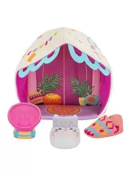 Squishville Play Scene - Glamping