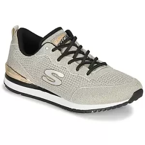 Skechers SUNLITE MAGIC DUST womens Shoes (Trainers) in Grey,2.5