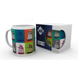 Doctor Who Pop Art Mug